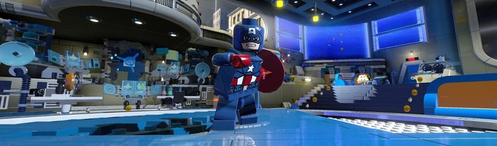 Lego Marvel Super Heroes Screenshot