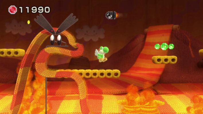 Yoshis Woolly World Screenshot