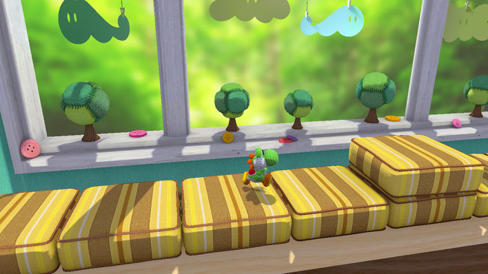 Yarn Yoshi Screenshot