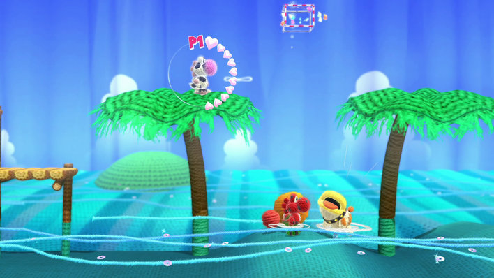 Yoshis Woolly World Screenshot