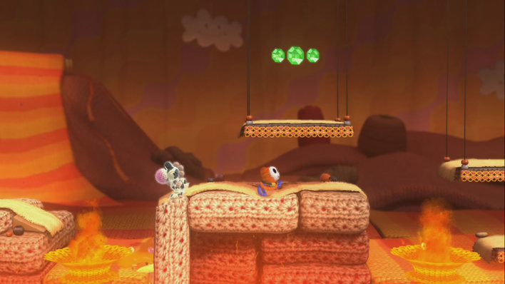 Yoshis Woolly World Screenshot