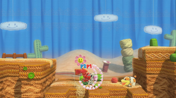 Yoshis Woolly World Screenshot