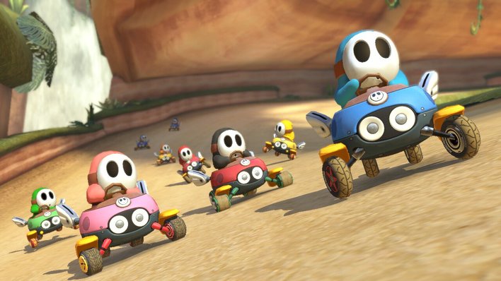 Mario Kart 8 Screenshot