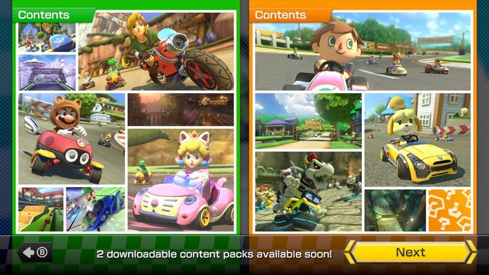 Mario Kart 8 Screenshot