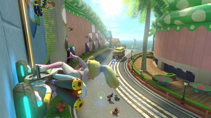 Mario Kart 8 Screenshot