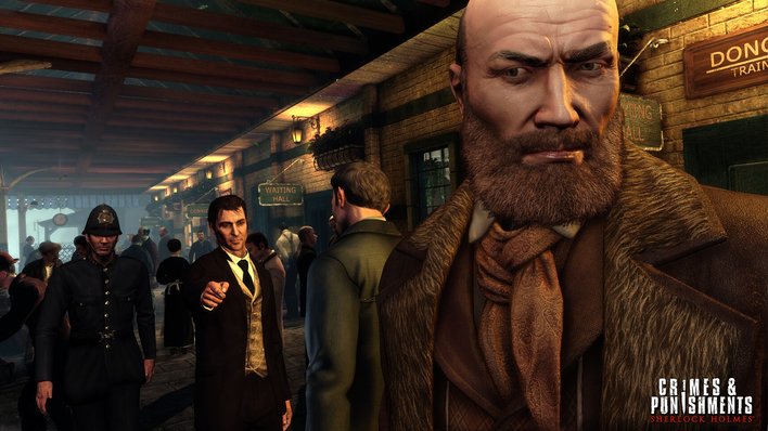 Crimes & Punishments Sherlock Holmes Screenshot