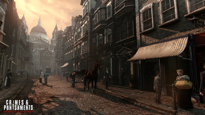 Crimes & Punishments Sherlock Holmes Screenshot