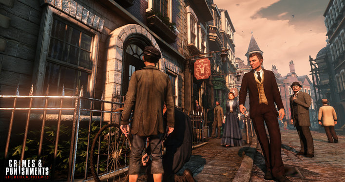 Crimes & Punishments Sherlock Holmes Screenshot