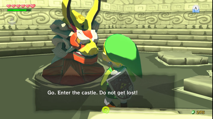 The Legend of Zelda Wind Waker HD Screenshot