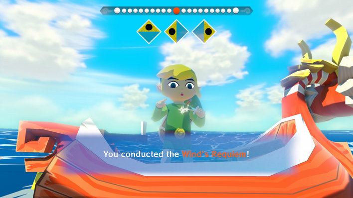 The Legend of Zelda Wind Waker HD Screenshot