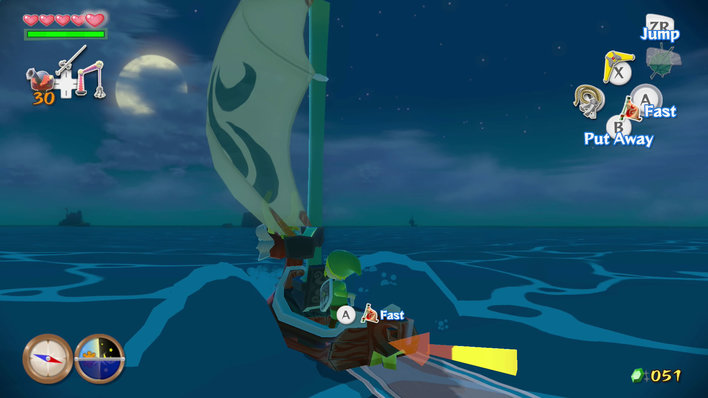 The Legend of Zelda Wind Waker HD Screenshot