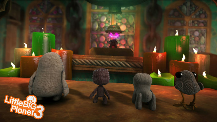 Little Big Planet 3 Screenshot