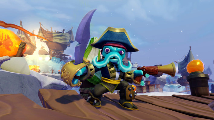 Skylanders Swap Force Screenshot