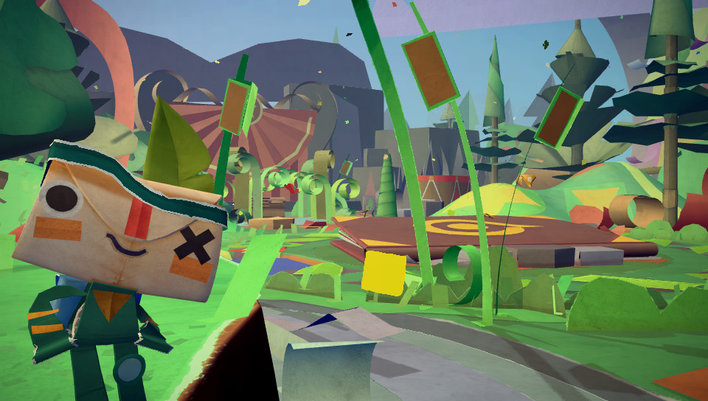 Tearaway Screenshot