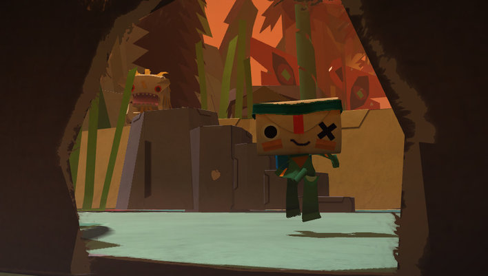 Tearaway Screenshot