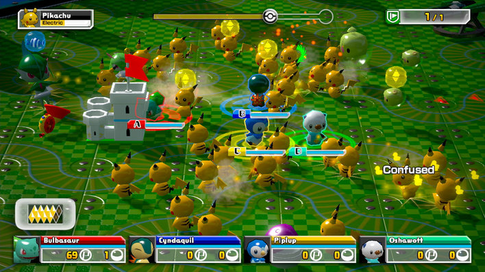Pokemon Rumble U Screenshot