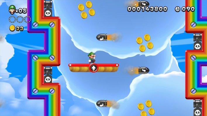 New Super Luigi U Screenshot