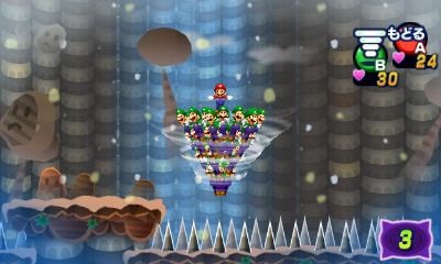 Mario & Luigi Dream Team Bros Screenshot