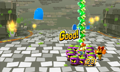 Mario and Luigi Dream Team Screenshot