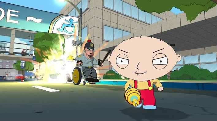 Family Guy Back to the Multiverse Screenshot