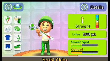 Mario Golf World Tour Screenshot