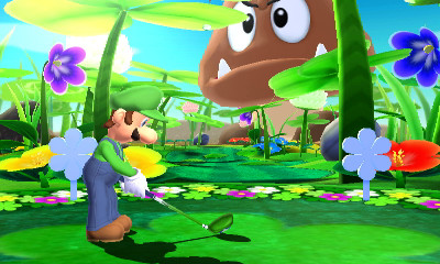 Mario Golf World Tour Screenshot