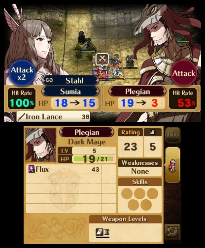 Fire Emblem Awakening Screenshot