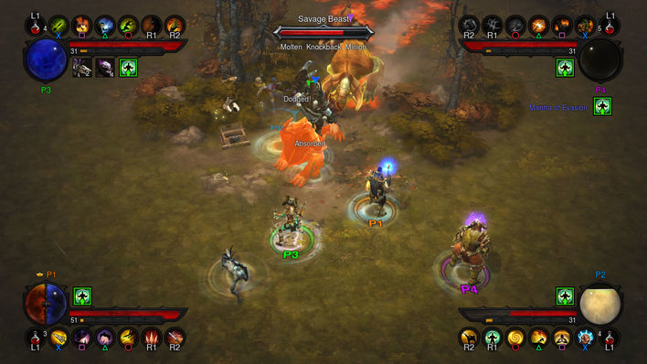 Diablo III Screenshot