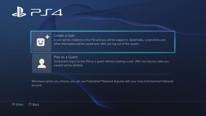 How to set up best sale a playstation 4 account