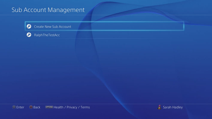 Setting parental controls on sale on ps4