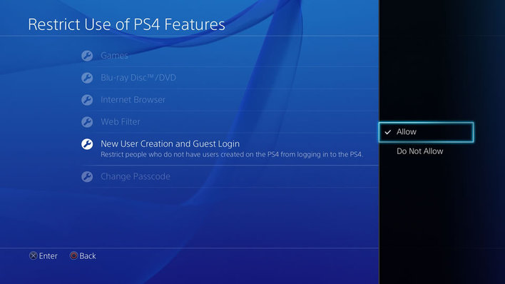 How to set up the Playstation 4 s Parental Controls Outcyders