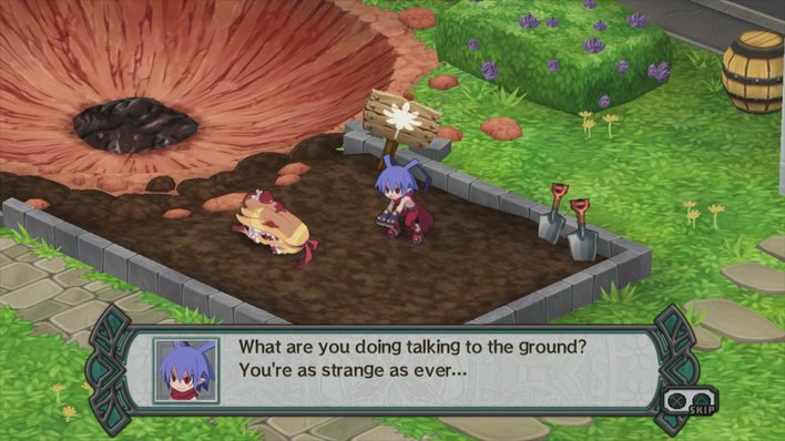 Disgaea D2 A Brighter Darkness Screenshot