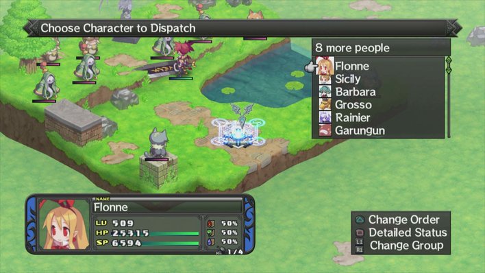 Disgaea D2 A Brighter Darkness Screenshot