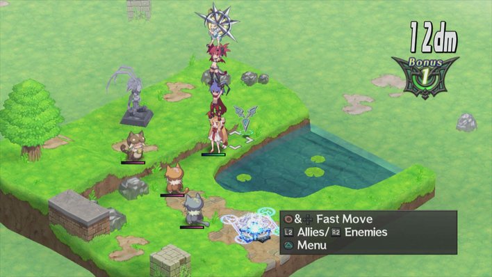 Disgaea D2 A Brighter Darkness Screenshot