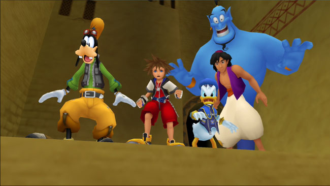 Kingdom Hearts 15 HD Remix Screenshot