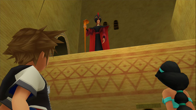 Kingdom Hearts 15 HD Remix Screenshot