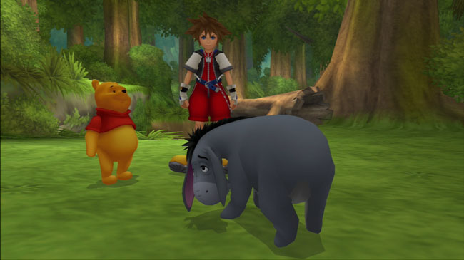 Kingdom Hearts 15 HD Remix Screenshot