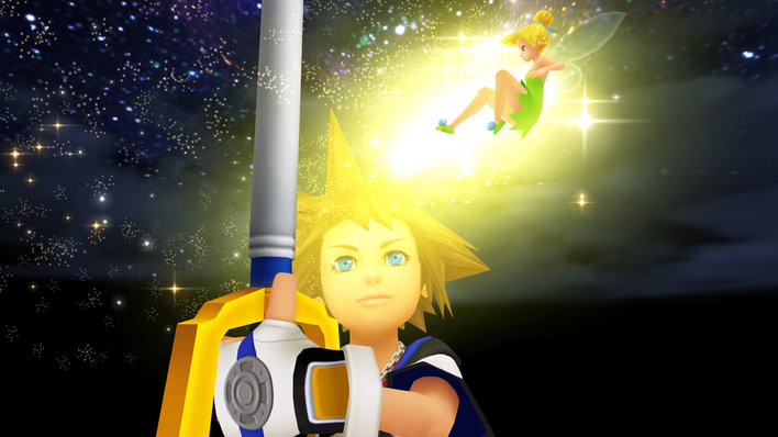 Kingdom Hearts 15 HD Remix Screenshot