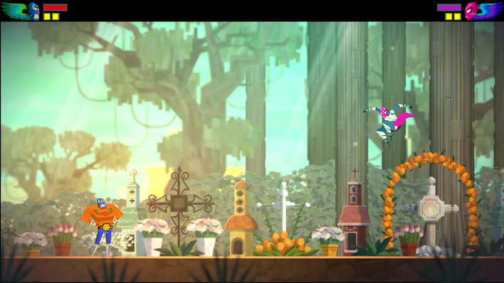 Guacamelee Screenshot