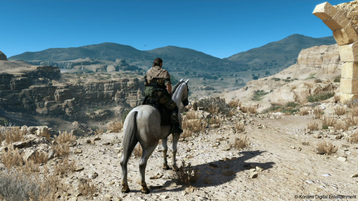 Metal Gear Solid V The Phantom Pain Screenshot