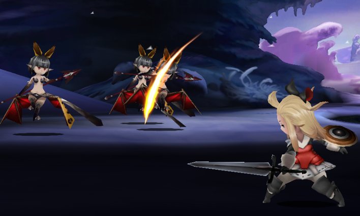 Bravely Default Where the Fairy Flies Screenshot