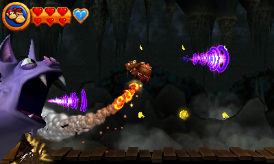 Donkey Kong Country Returns 3D Screenshot