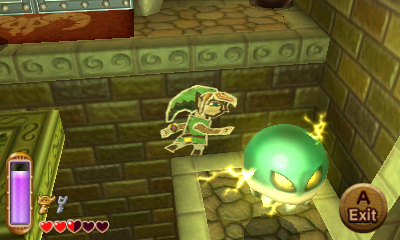 The Legend of Zelda A Link Between Worlds Screenshot