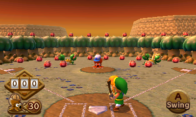 The Legend of Zelda A Link Between Worlds Screenshot