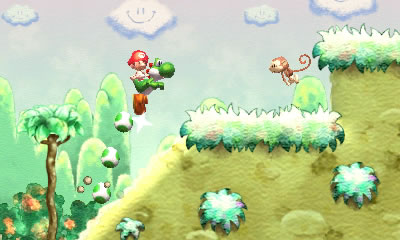 Yoshis Island Screenshot