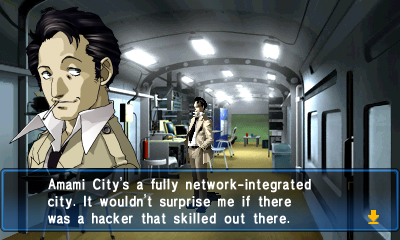 Shin Megami Tensei Devil Summoner Soul Hackers Screenshot