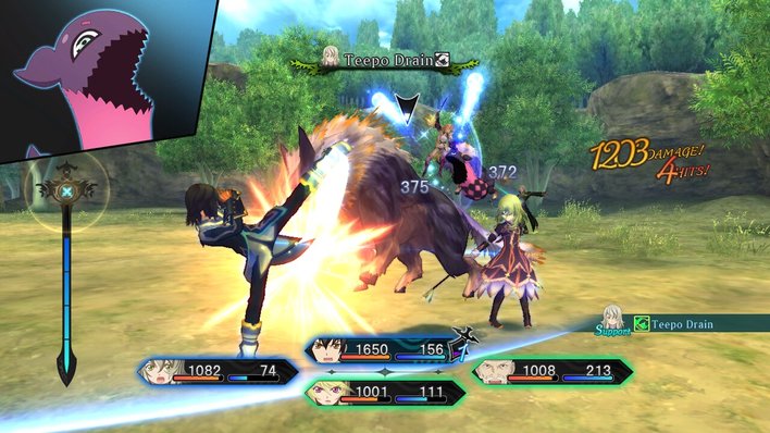 Tales of Xillia Screenshot