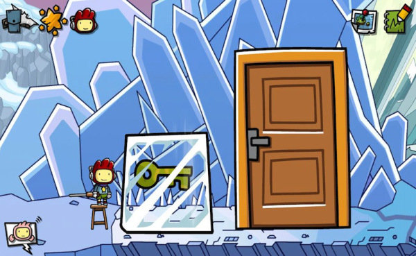 scribblenauts unlimited answers