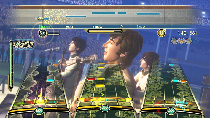 The Beatles Rock Band Screenshot