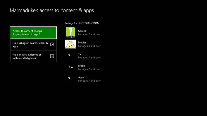 How to Set Parental Controls on the Xbox One